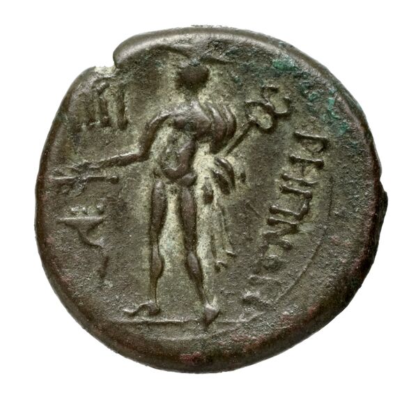 Rhegium Historia Numorum Italy 2558, реверс, bnf-iris