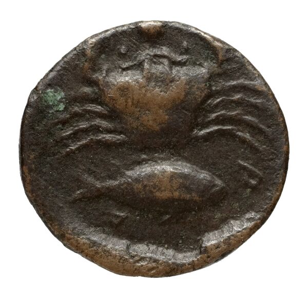Agrigentum Puglisi 2009 24, reverse, bnf-iris