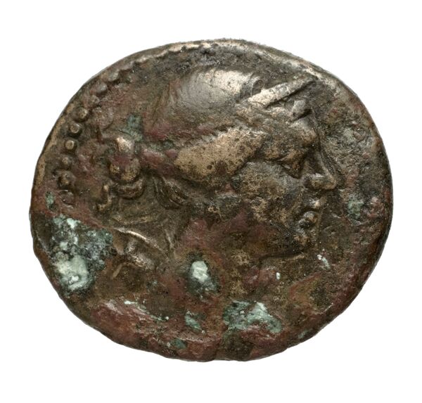 Centuripae Puglisi 2009 155, аверс, bnf-iris
