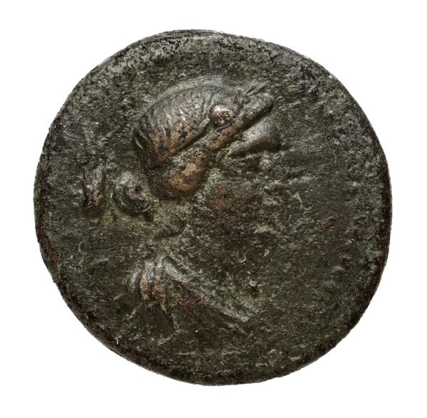 Centuripae Puglisi 2009 156, аверс, bnf-iris