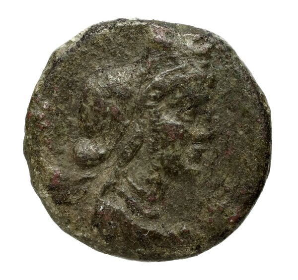 Hybla Magna Puglisi 2009 121, аверс, bnf-iris