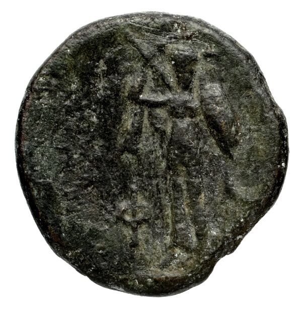 Phaselis Heipp-Tamer 1993 AE 2, obverse, bnf-iris