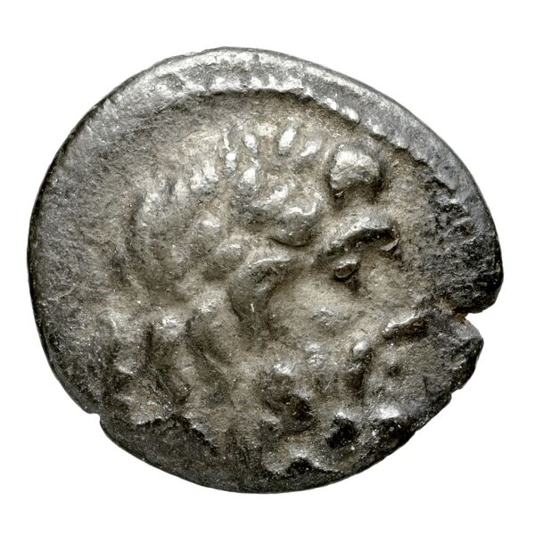 Achaean League Pallantium Benner 2008 Pallantion 1-4, аверс, bnf-iris