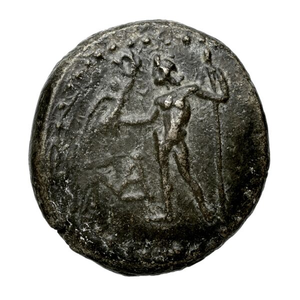 Achaean League Sicyon Warren 2007 742-816, аверс, bnf-iris