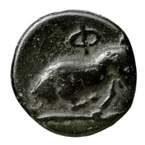 Phlius Mac Isaac 1988 Issue 2, N, реверс, bnf-iris