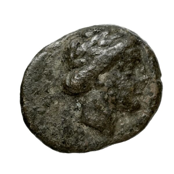 Halieis BMC Tiryns 2-5, аверс, bnf-iris