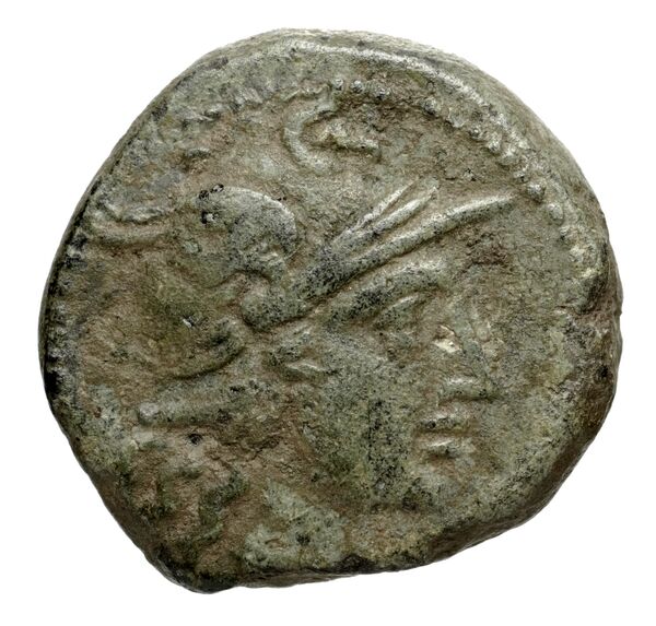 Macedonians Macedon MacKay 1968a 7, аверс, bnf-iris
