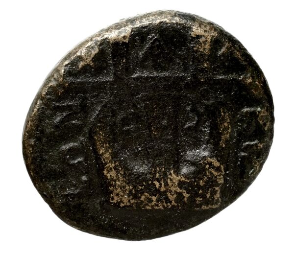 Chalcidian League Olynthus Psoma 2001 denomination A and C, реверс, bnf-iris