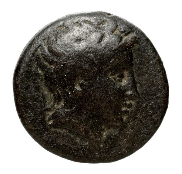 Chalcidian League Olynthus Psoma 2001 denomination A and C, аверс, bnf-iris