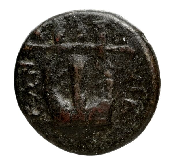 Chalcidian League Olynthus Psoma 2001 denomination A and C, реверс, bnf-iris