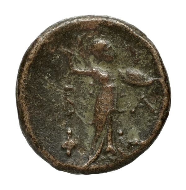 реверс Philip V Macedon AMNG III.2 8-9