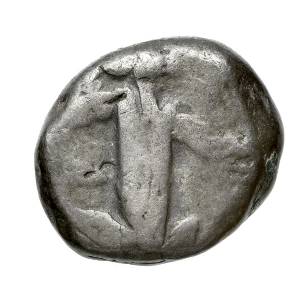 Sardis Carradice 1987 Type IV early siglos, аверс, bnf-iris