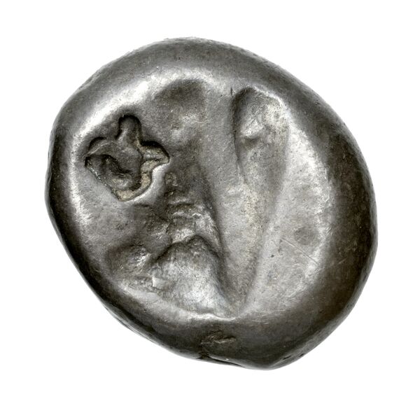 Sardis Carradice 1987 Type IV early siglos, реверс, bnf-iris