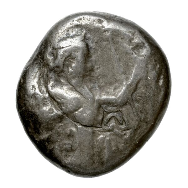 Sardis Carradice 1987 Type I siglos, аверс, bnf-iris