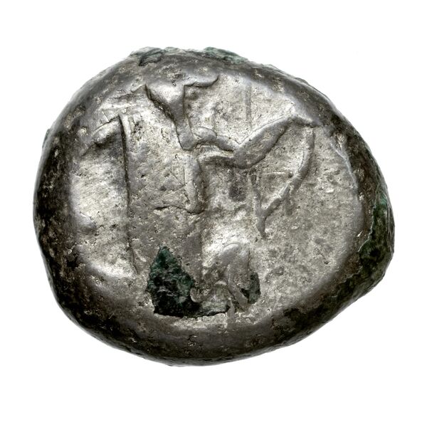 Sardis Carradice 1987 Type IV early siglos, аверс, bnf-iris