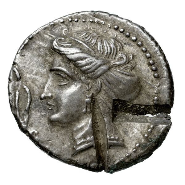 Abd Sasan of Sinope Sinope Waddington 1925 33, obverse, bnf-iris