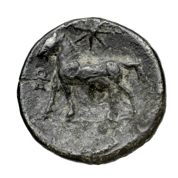 Euagoras II of Salamis Salamis BMC Salamis 69-73, реверс, bnf-iris