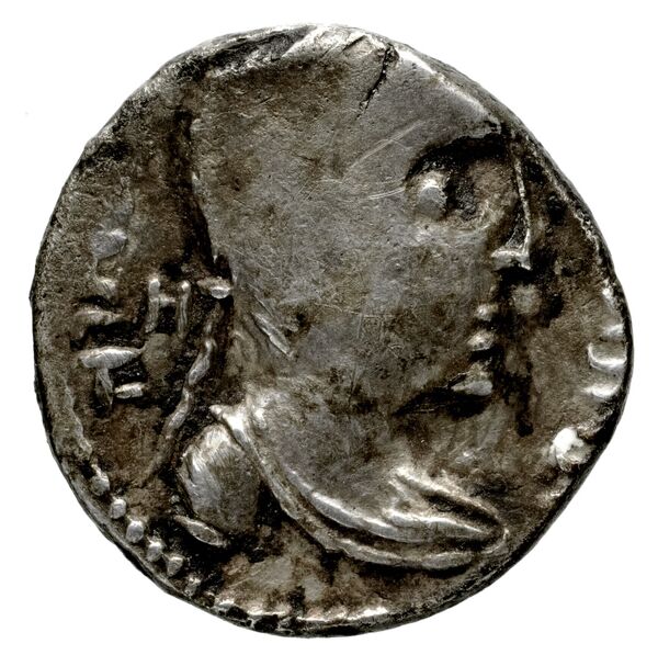 Obodas II of Nabataea Petra Barkay 2019 44-6, 50, 52, 54, 58, 60, 62, 64-6, реверс, bnf-iris
