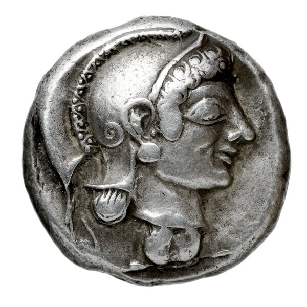 Athens Seltman 1924 Groups M, G and C, аверс, bnf-iris