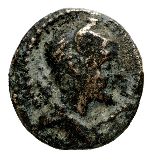 Antioch, Syria Butcher 2004 Seleucid Era c, аверс, bnf-iris