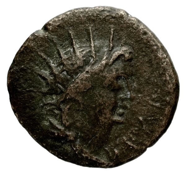 Laodicea ad Mare BMC Laodiceia ad Mare 12, аверс, bnf-iris