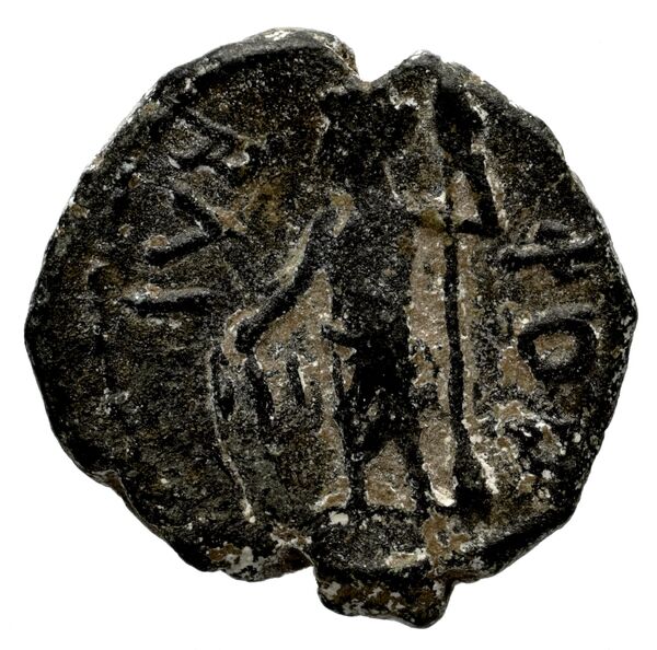Laodicea ad Mare SNG Copenhagen Laodicea 335, реверс, bnf-iris