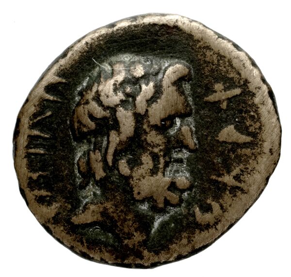 Laodicea ad Mare SNG Copenhagen Laodicea 335, аверс, bnf-iris