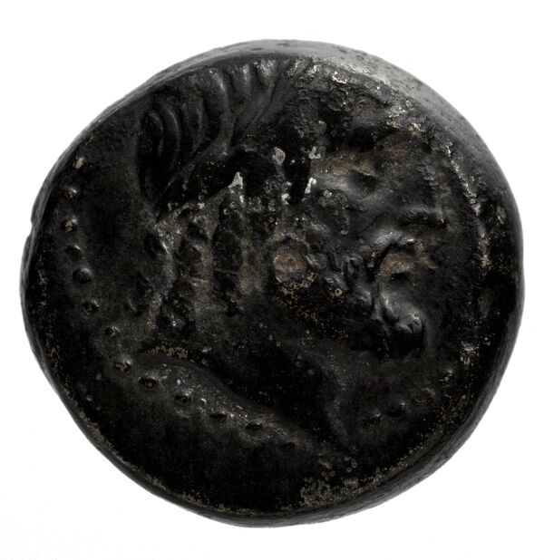 Antioch, Syria BMC Antioch 5-8 and 10, аверс, bnf-iris