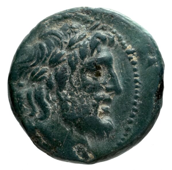 Antioch, Syria BMC Antioch 5-8 and 10, аверс, bnf-iris