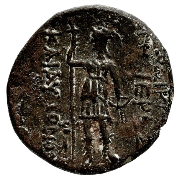 Laodicea ad Mare BMC Laodiceia ad Mare 12, реверс, bnf-iris