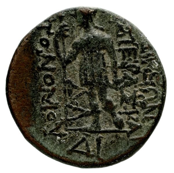 Laodicea ad Mare BMC Laodiceia ad Mare 12, реверс, bnf-iris