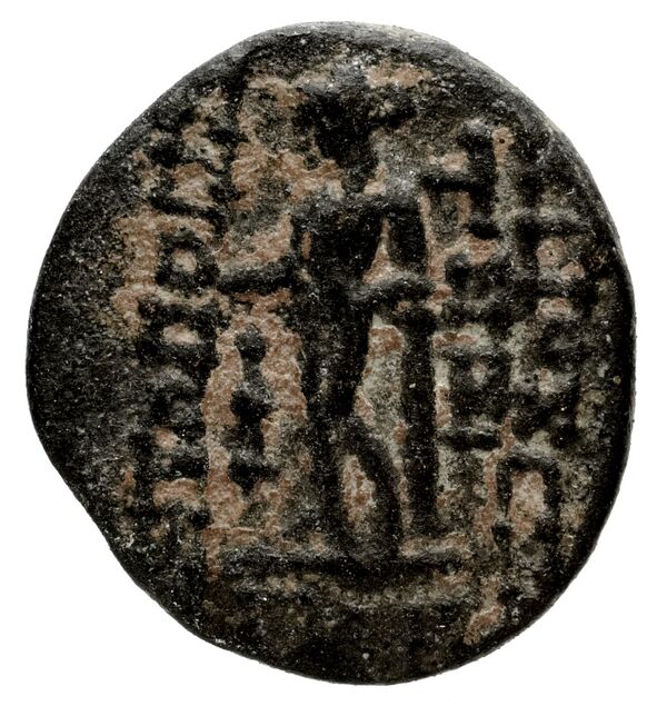 Antioch, Syria Butcher 2004 Seleucid Era c, реверс, bnf-iris