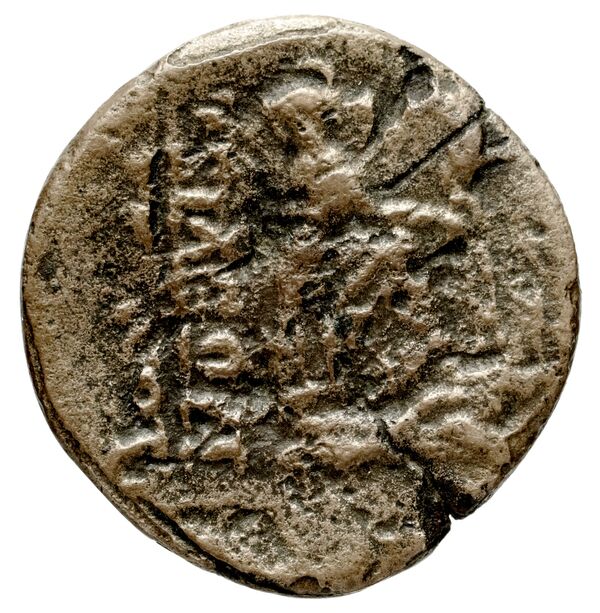 Tigranes II of Armenia Tigranocerta Kovacs 2016 124, реверс, bnf-iris