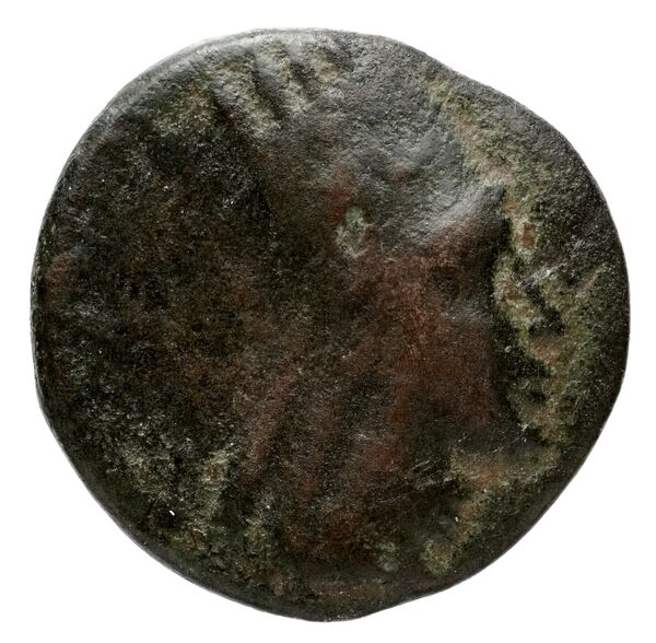 obverse Tigranes I of Armenia Artaxata Kovacs 2016 54