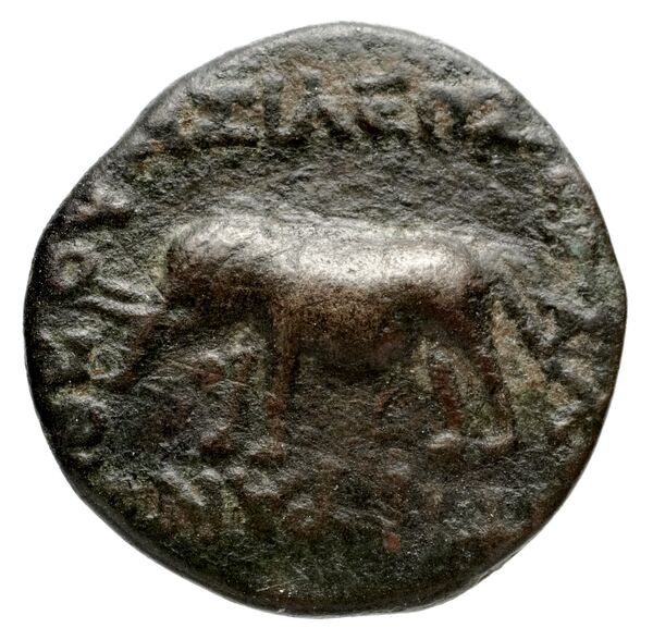 reverse Tigranes I of Armenia Artaxata Kovacs 2016 54