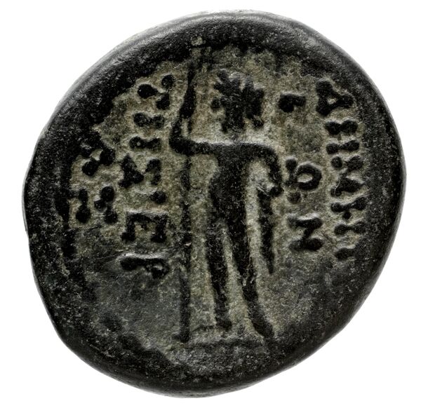 Demetrias BMC Demetrias 3, реверс, bnf-iris