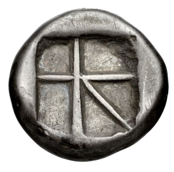 Aegina BMC Aegina pl. XXIV, 12, реверс, bnf-iris