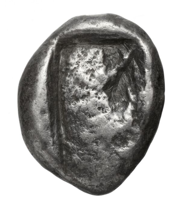 реверс Sardis Carradice 1987 Type IV early siglos