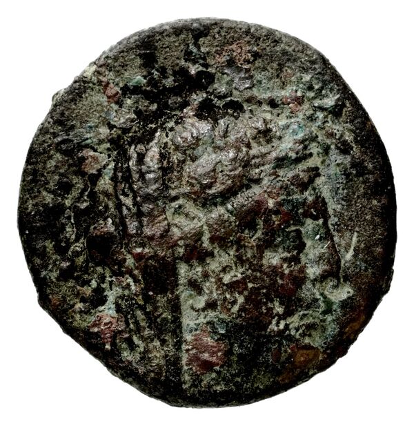 Apameia in Syria BMC Apamea 4, аверс, bnf-iris