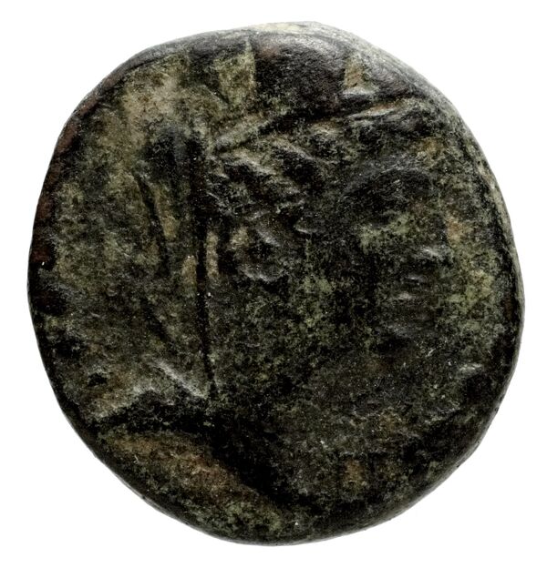 Antioch, Syria Butcher 2004 Seleucid Era b, аверс, bnf-iris