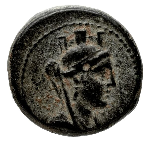 Apameia in Syria BMC Apamea 1, аверс, bnf-iris