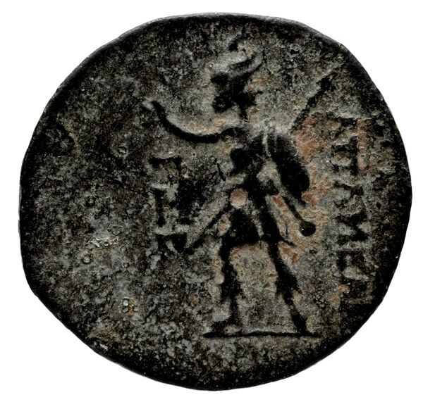 Apameia in Syria BMC Apamea 1, реверс, bnf-iris