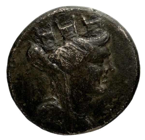 аверс Laodicea ad Mare BMC Laodiceia ad Mare 1-3