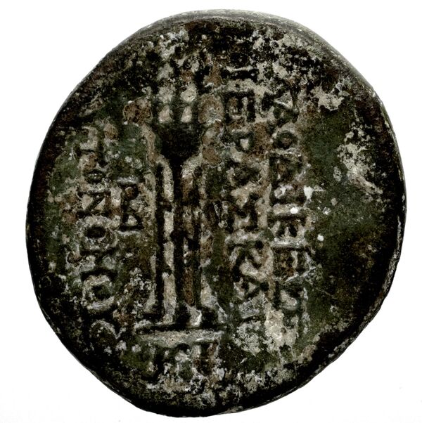 Laodicea ad Mare BMC Laodiceia ad Mare 10-11, реверс, bnf-iris