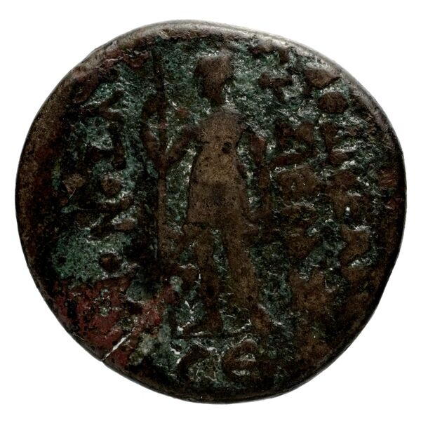 Laodicea ad Mare BMC Laodiceia ad Mare 12, реверс, bnf-iris