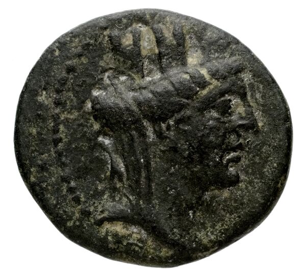 Laodicea ad Mare BMC Laodiceia ad Mare 1-3, аверс, bnf-iris