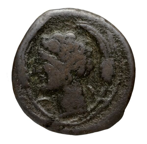 Carthaginian Empire Carthage Alexandropoulos 2007 19, аверс, bnf-iris