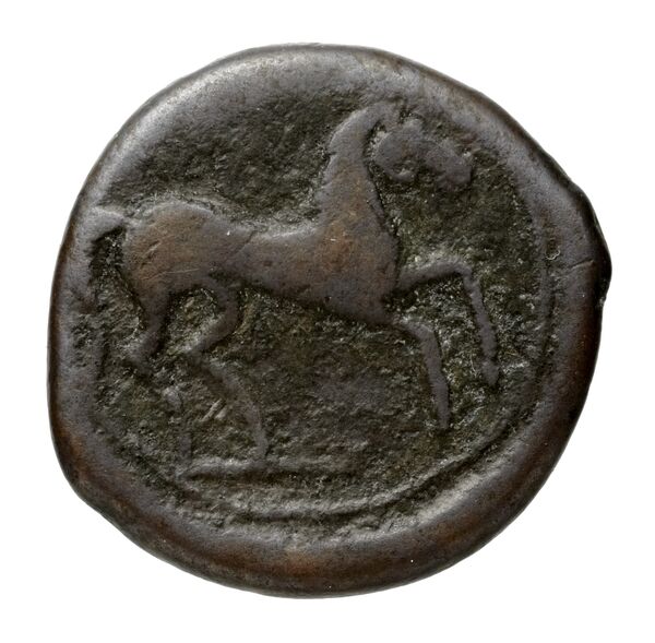 Carthaginian Empire Carthage Alexandropoulos 2007 19, реверс, bnf-iris