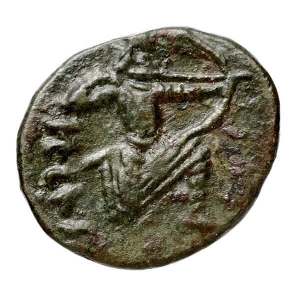 Sabaces Egypt van Alfen 2002 V "Sabakes" fractional coinage type 3, реверс, bnf-iris