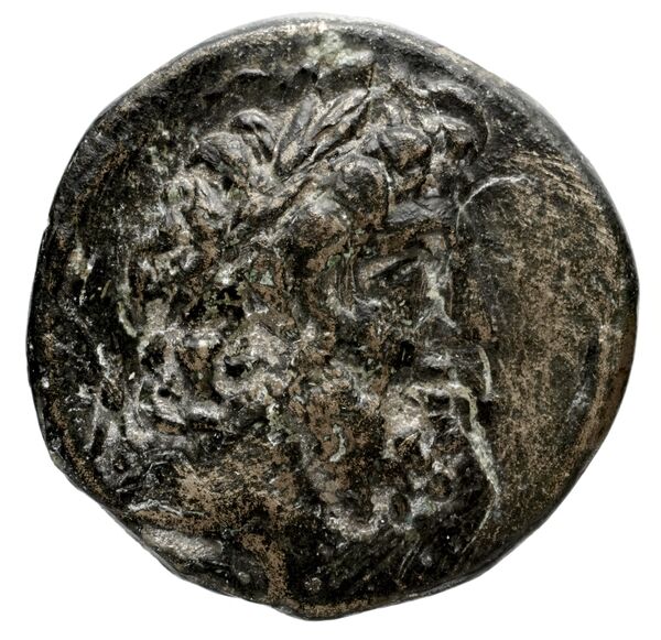 Ptolemy of Chalcis Chalcis sub Libano Herman 2006 1, аверс, bnf-iris